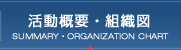 活動概要・組織図 | SUMMARY・ORGANIZATION CHART