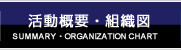 活動概要・組織図 | SUMMARY・ORGANIZATION CHART