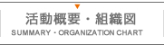 活動概要・組織図 | SUMMARY・ORGANIZATION CHART