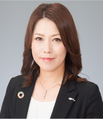 第64代（一社）鳥取青年会議所理事長 : 宍道 真理子