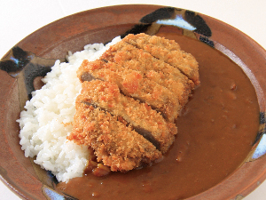 琴浦あごカツカレー写真